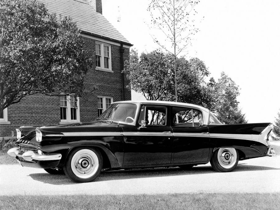  Packard Sedan 1958 года  (фото 5 из 7)